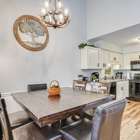Downtown Gatlinburg Condo With Mountain-View Balcony Dış mekan fotoğraf