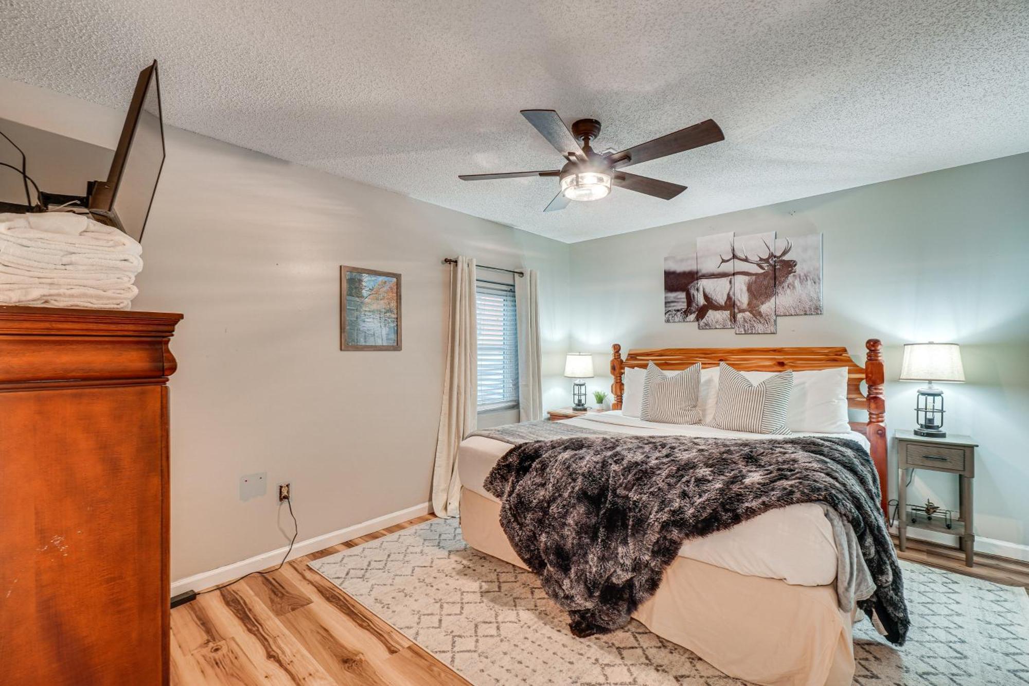 Downtown Gatlinburg Condo With Mountain-View Balcony Dış mekan fotoğraf