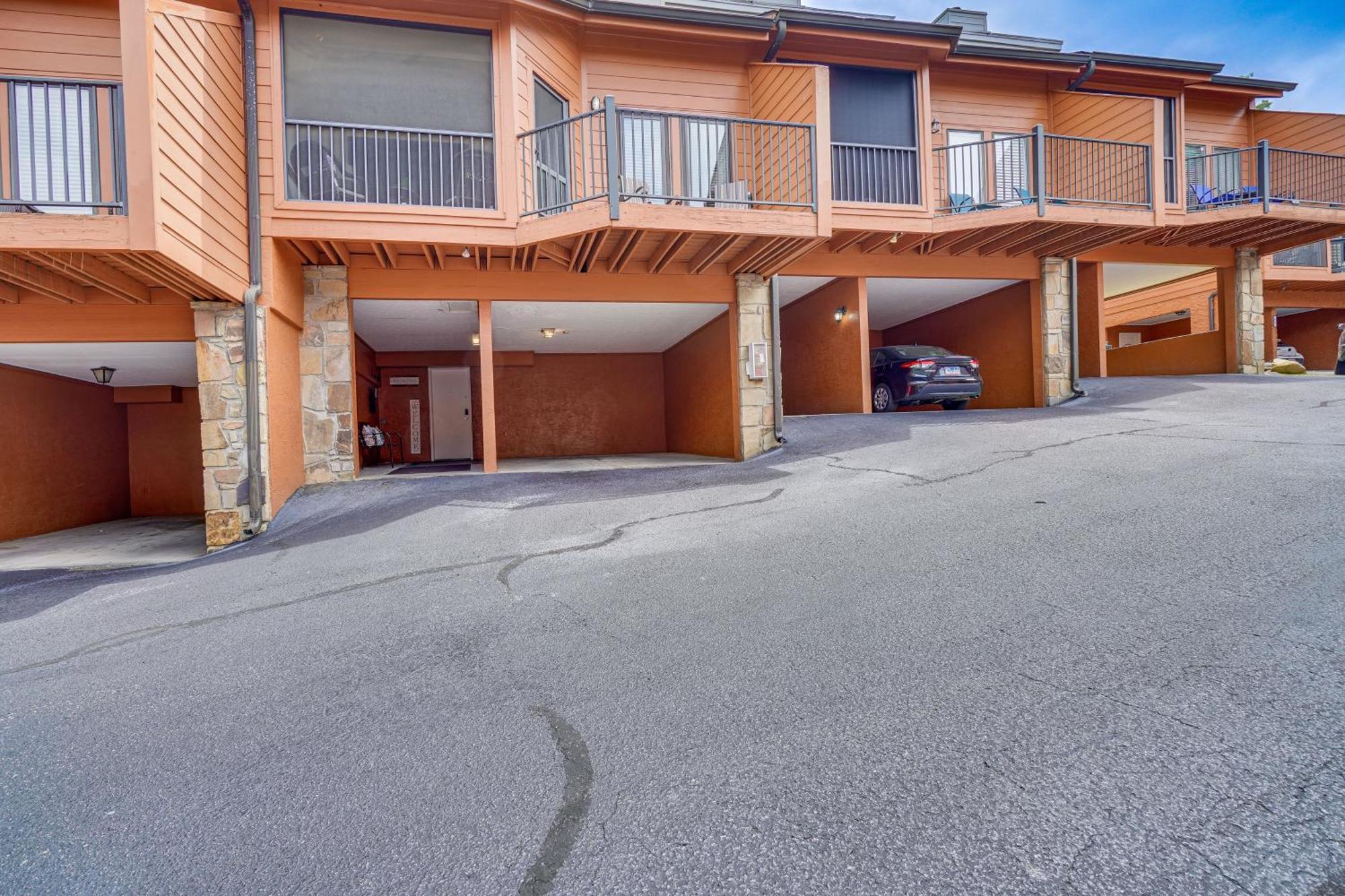 Downtown Gatlinburg Condo With Mountain-View Balcony Dış mekan fotoğraf
