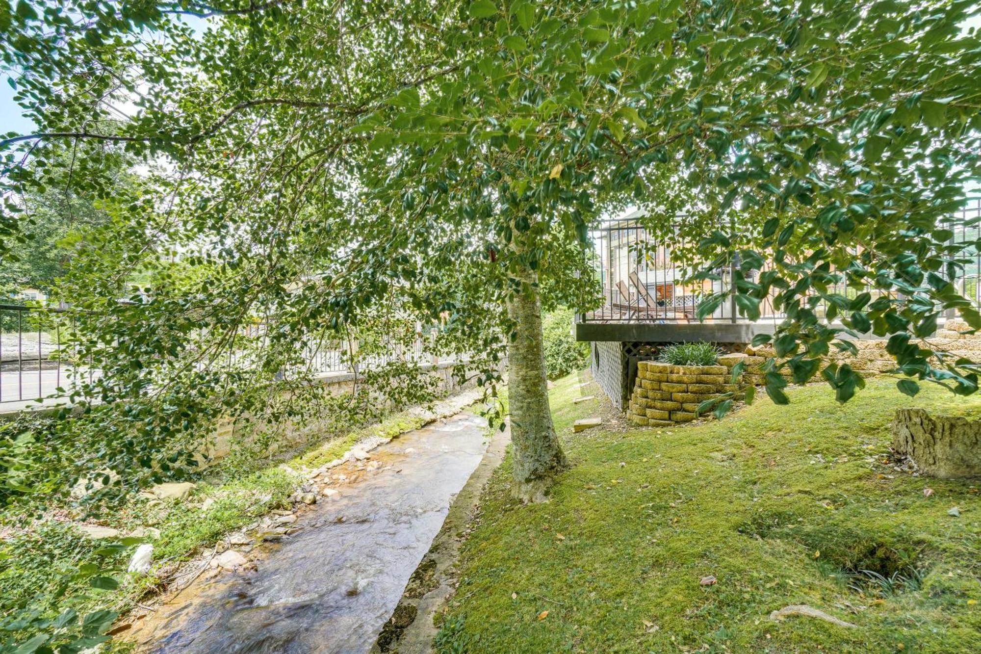 Downtown Gatlinburg Condo With Mountain-View Balcony Dış mekan fotoğraf